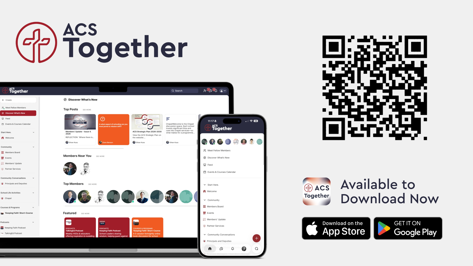 ACS Together — available to download now